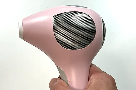 トリア脱毛器4X｜レーザー方式で根元からしっかり照射