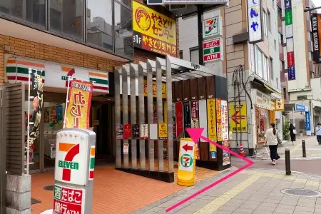 7.フレイアクリニック大宮院のアクセス｜JR大宮駅「東口」より徒歩3分