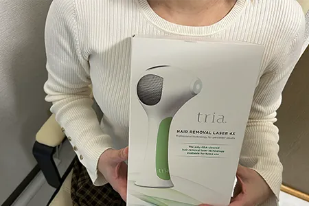 家庭用脱毛器の効果と使用頻度