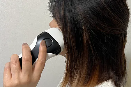 5.ケノンはうなじ脱毛に向いている？使い方と注意点