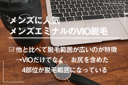 メンズエミナルのVIO脱毛